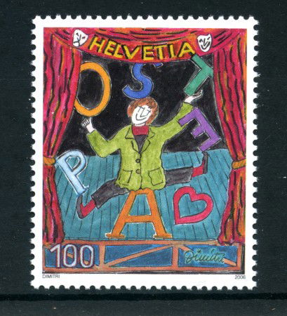 2006 - LOTTO/23971 - SVIZZERA - IL CLOWN DIMITRI - NUOVO