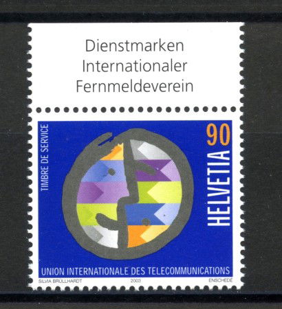 2003 - SVIZZERA - TELECOMUNICAZIONI - SERVIZIO - NUOVO - LOTTO/37415