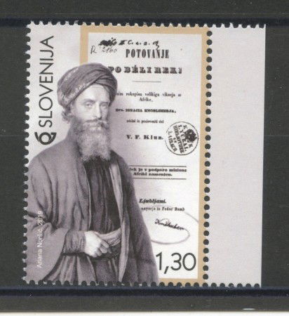 2019 - SLOVENIA - IGNACIJ  KNOBLEHAR - NUOVO - LOTTO/34720
