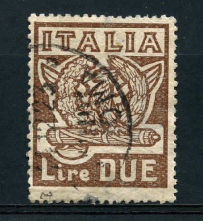 1923 - LOTTO/14997 - REGNO - 2 LIRE MARCIA SU ROMA - USATO