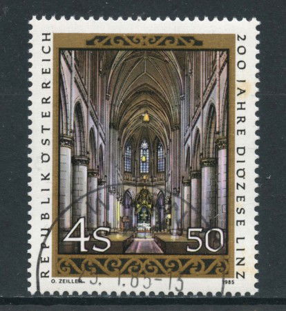 1985 - AUSTRIA - DIOCESI DI LINZ - USATO - LOTTO/28338