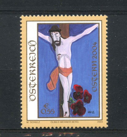 2004 - AUSTRIA - LOTTO/42011 - PASQUA - NUOVO