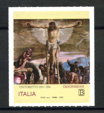 2019 - REPUBBLICA - IL TINTORETTO LA CROCIFISSIONE - NUOVO - LOTTO/37090