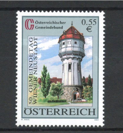 2003 - AUSTRIA - LOTTO/41974 - AMMINISTRAZIONI LOCALI - NUOVO