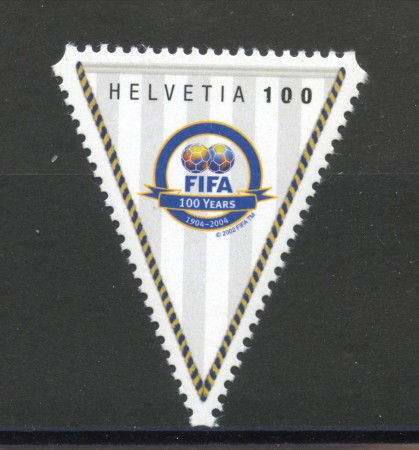2004 - SVIZZERA - CENTENARIO DELLA FIFA - NUOVO - LOTTO/37416