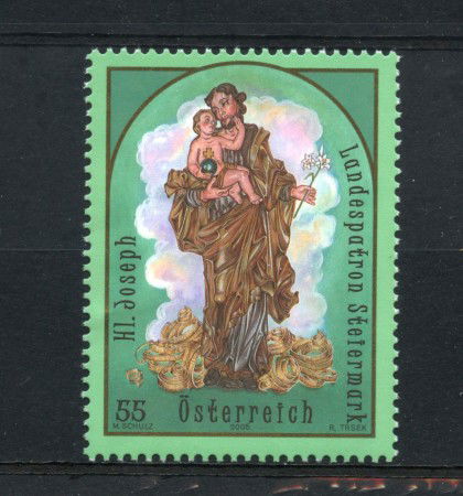 2005 - AUSTRIA - LOTTO/42026 - SAN  GIUSEPPE - NUOVO