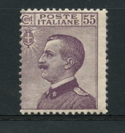 1920 -  LOTTO/12747 - REGNO - 55 c. VIOLETTO BRUNO - NUOVO