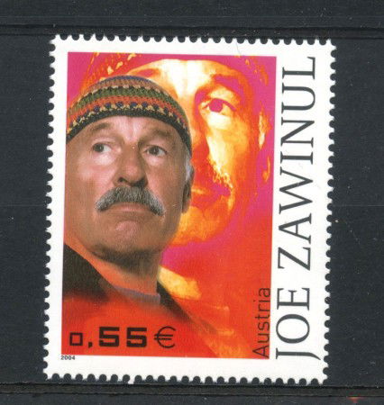 2004 - AUSTRIA - LOTTO/42001 - JOE ZAWINUL - NUOVO
