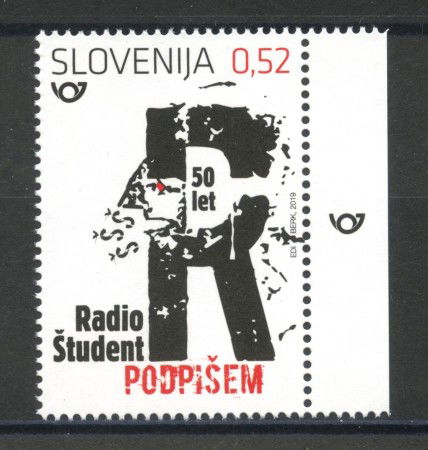 2019 - SLOVENIA - EMITTENTE RADIO STUDENT- NUOVO - LOTTO/34732
