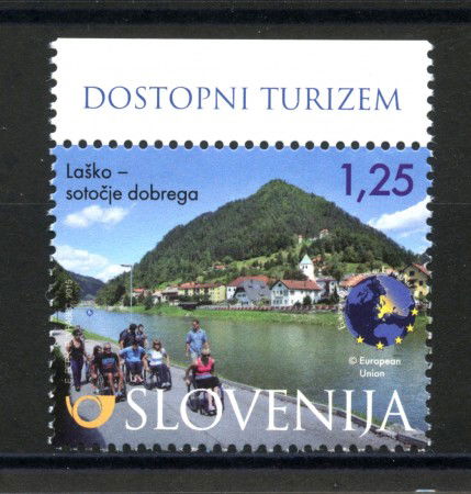 2015 - SLOVENIA - TURISMO  LASKO - NUOVO - LOTTO/34601