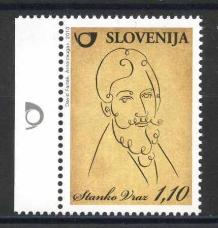 2010 - SLOVENIA - STANKO VRAZ - NUOVO - LOTTO/34431