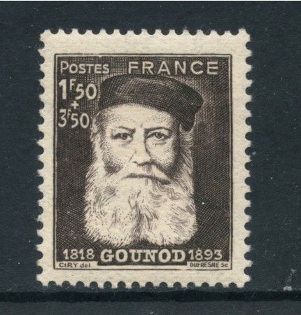 1944 - FRANCIA - C. GOUNOD - LING. - LOTTO/28527