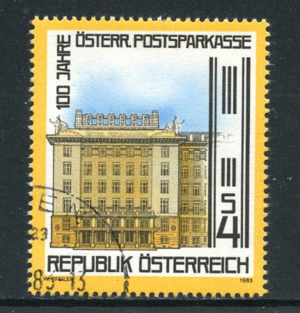 1983 - AUSTRIA - CASSA DI RISPARMIO - USATO - LOTTO/28285