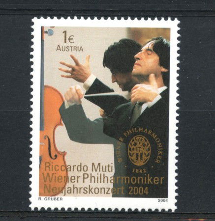 2004 - AUSTRIA - LOTTO/42008 - CONCERTO DI CAPODANNO - NUOVO