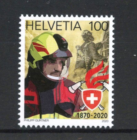 2020 - SVIZZERA - LOTTO/42173 - VIGILI DEL FUOCO - NUOVO