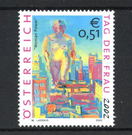 2002 - AUSTRIA - LOTTO/41933 - FESTA DELLA DONNA - NUOVO