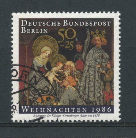 1986 - LOTTO/15716U - BERLINO - NATALE - USATO