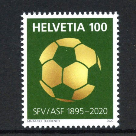 2020 - SVIZZERA - LOTTO/42169 - ASSOCIAZIONE CALCIO - NUOVO