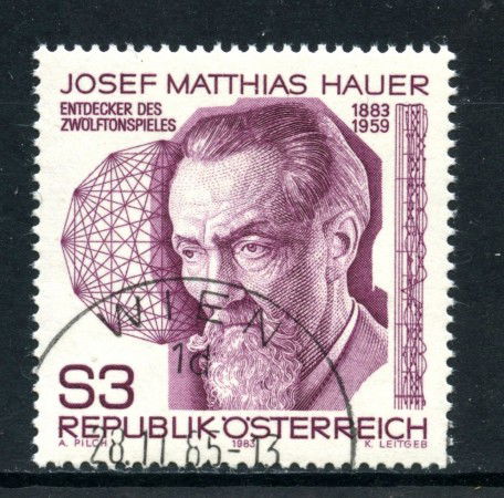 1983 - AUSTRIA - MATTEO HAUER - USATO - LOTTO/28289