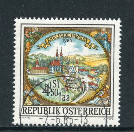 1985 - AUSTRIA - CITTA' DI GARSTEN - USATO - LOTTO/28351