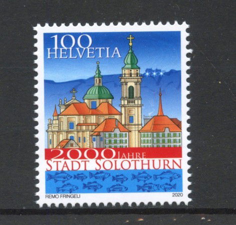 2020 - SVIZZERA - LOTTO/42174 - CITTA' DI SOLOTHURN - NUOVO