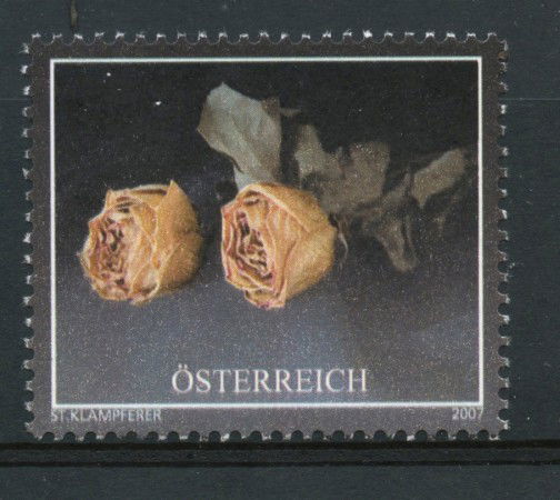 2007 - AUSTRIA - FRANCOBOLLO PER CONDOGLIANZE - NUOVI - LOTTO/33363