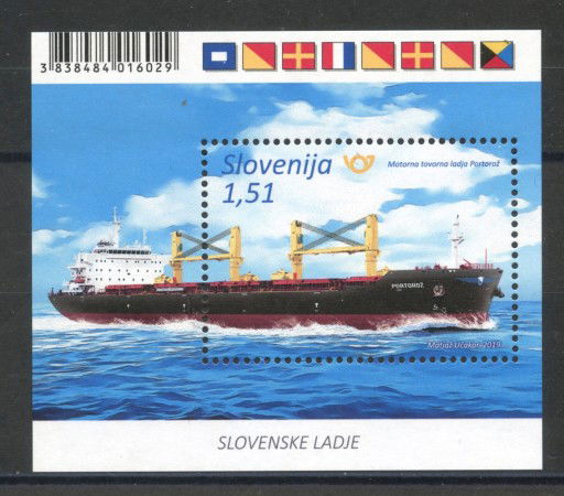 2019 - SLOVENIA - NAVI SLOVENE FOGLIETTO - NUOVO - LOTTO/34735