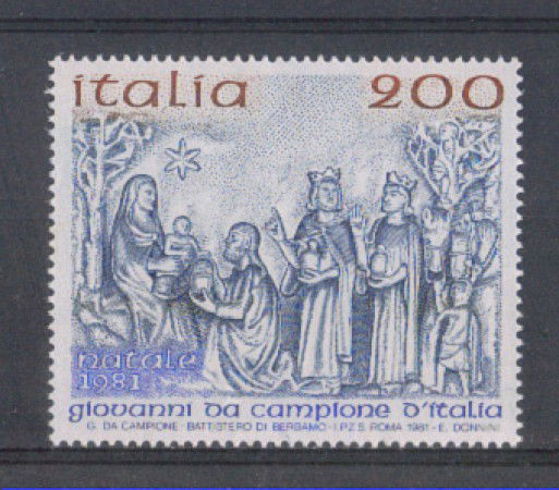 1981 - LOTTO/6754 - REPUBBLICA - NATALE