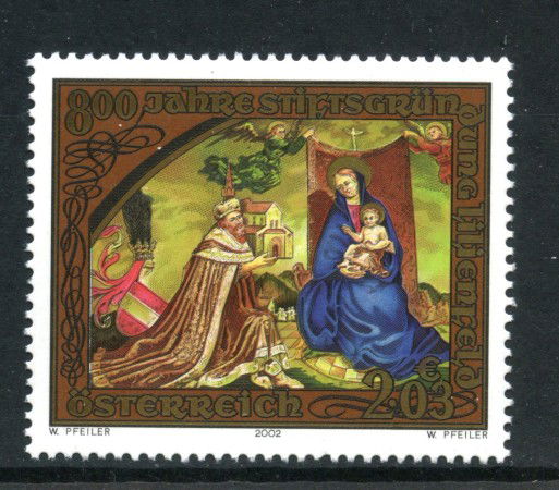 2002 - AUSTRIA - LOTTO/41946 - MONASTERO DI LILIENFED - NUOVO
