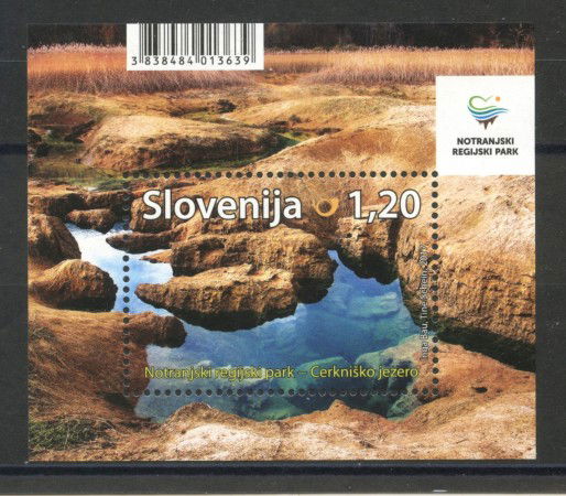 2017 - SLOVENIA - PARCO NOTRANJSKA  FOGLIETTO - NUOVO - LOTTO/34669