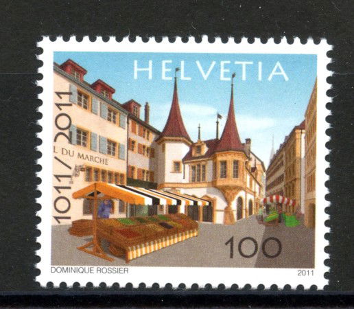 2011 - SVIZZERA - LOTTO/37771 - CITTA' DI NEUENBURG - NUOVO