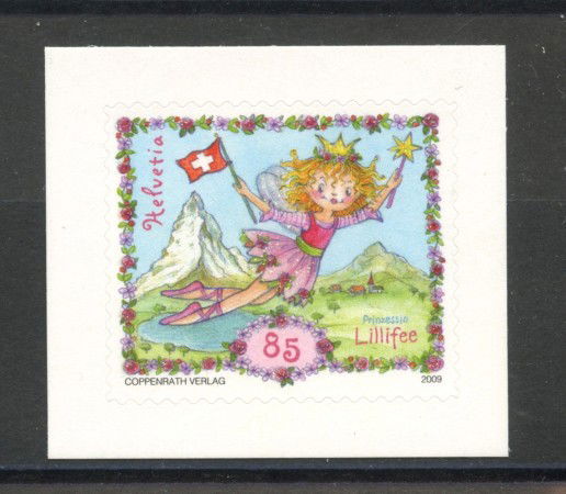 2009 - SVIZZERA - LOTTO/37719 - PRINCIPESSA  LILLIFEE - NUOVO