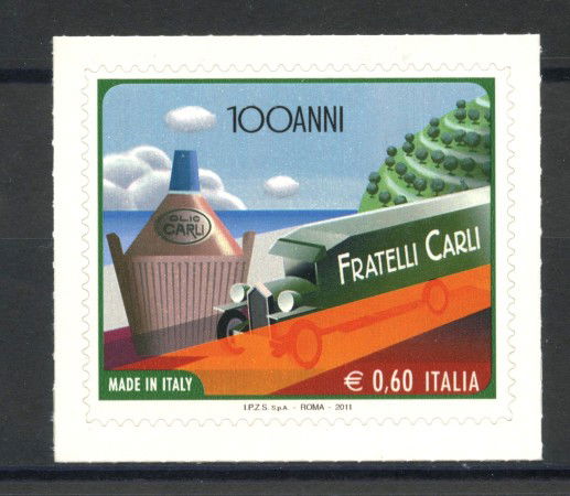 2011 - REPUBBLICA - FRATELLI CARLI - NUOVO - LOTTO/37213