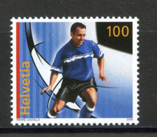 2008 - SVIZZERA - EUROPEI DI CALCIO - NUOVO - LOTTO/37570