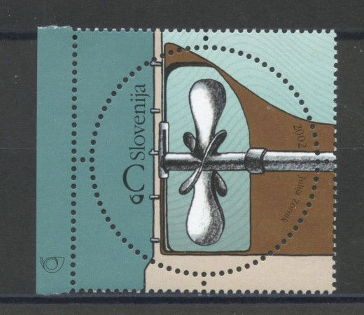 2002 - SLOVENIA - INVENZIONI L'ELICA - NUOVO - LOTTO/34181