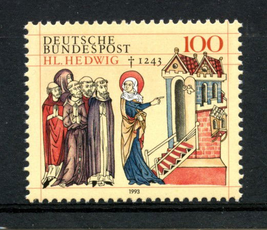 1993 - LOTTO/19070 - GERMANIA - SANTA EDVIGE - NUOVO