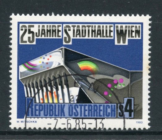 1983 - AUSTRIA - PALAZZO COMUNALE - USATO - LOTTO/28298