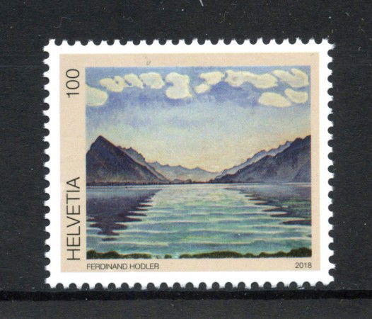 2018 - SVIZZERA - LOTTO/42128 - FERDINAND HODLER - NUOVO