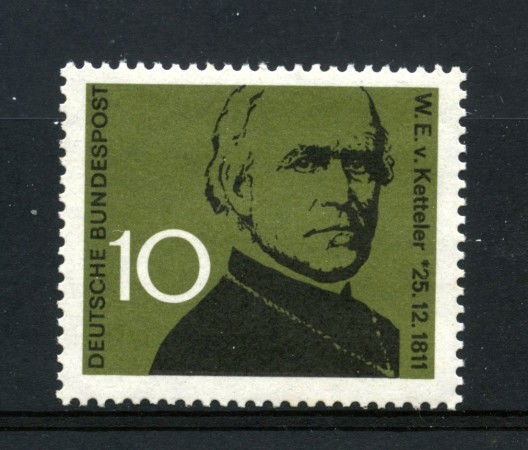 1961 - GERMANIA FEDERALE - 10p. EMANUEL VON KETTELER - NUOVO - LOTTO/30864