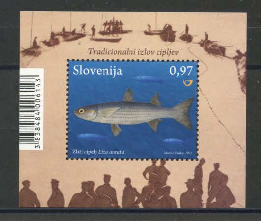 2013 - SLOVENIA - FAUNA. MARINA FOGLIETTO - NUOVO - LOTTO/34549