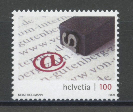 2009 - SVIZZERA - LOTTO/37712 - INTERNET - NUOVO