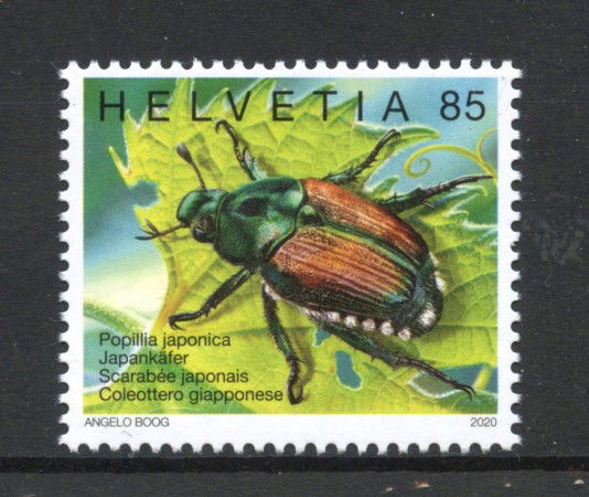 2020 - SVIZZERA - LOTTO/42175 - ANNO DELLA SALUTE  DELLE PIANTE - NUOVO
