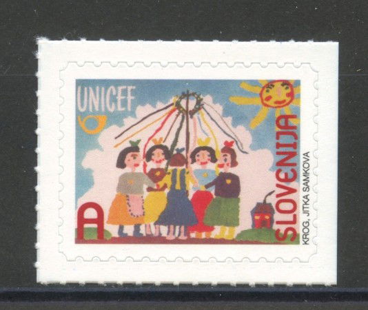 2010 - SLOVENIA - UNICEF - NUOVO - LOTTO/34457