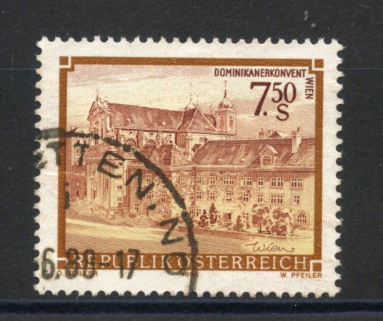 1986 - AUSTRIA - LOTTO/39530 - CONVENTO DOMENICANO  - USATO