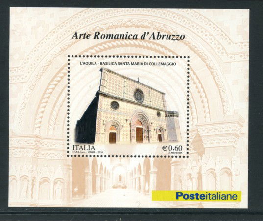 2010 - LOTTO/18563 - ARTE ROMANICA - FOGLIETTO NUOVO