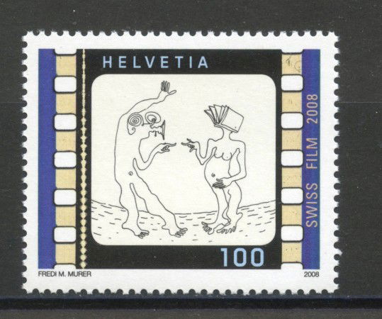 2008 - SVIZZERA - FILMOGRAFIA - NUOVO - LOTTO/37584