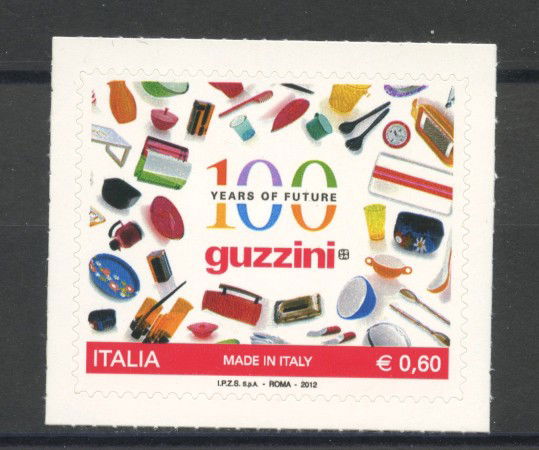 2012 - REPUBBLICA - FRATELLI GUZZINI - NUOVO - LOTTO/37165