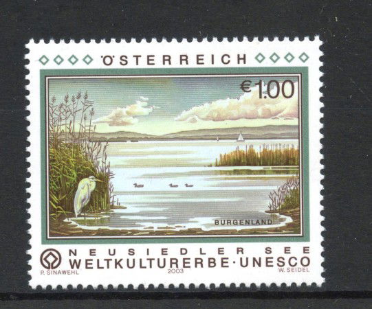 2003 - AUSTRIA - LOTTO/41967 - PATRIMONIO UNESCO - NUOVO