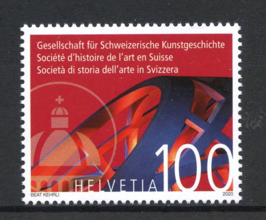 2020 - SVIZZERA - LOTTO/42181 - ARTE SVIZZERA - NUOVO