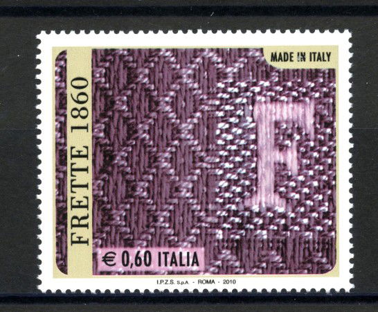 2010 - REPUBBLICA - AZIENDA FRETTE - NUOVO - LOTTO/37248